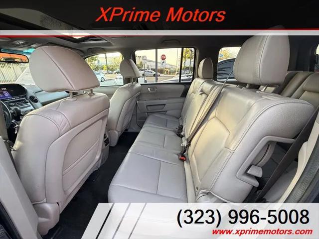 2012 Honda Pilot EX-L