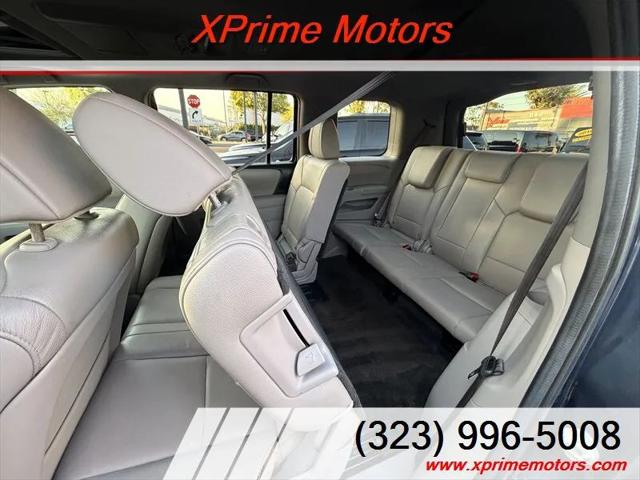 2012 Honda Pilot EX-L