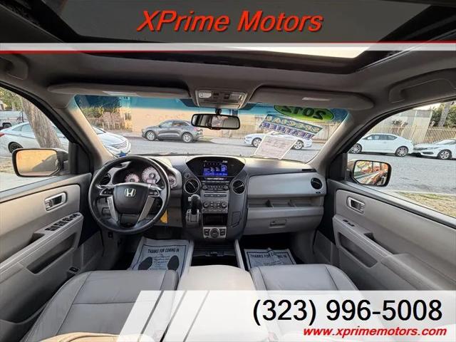 2012 Honda Pilot EX-L