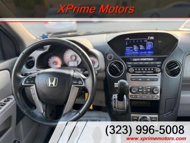 2012 Honda Pilot EX-L