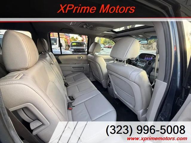 2012 Honda Pilot EX-L