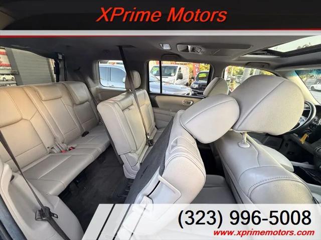 2012 Honda Pilot EX-L