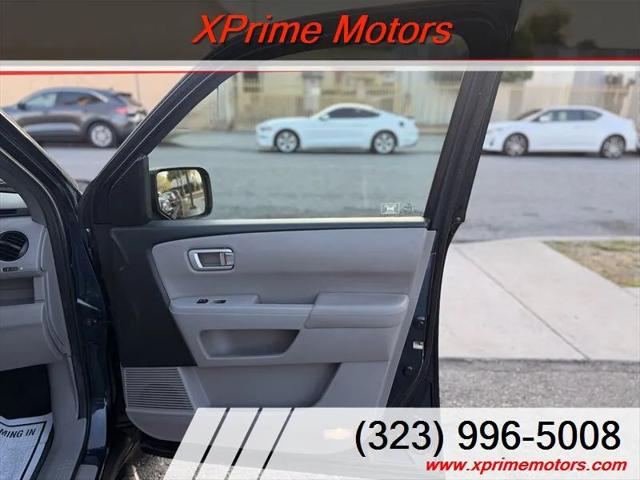 2012 Honda Pilot EX-L