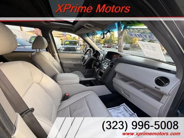 2012 Honda Pilot EX-L