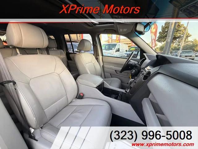 2012 Honda Pilot EX-L