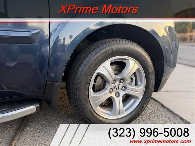 2012 Honda Pilot EX-L