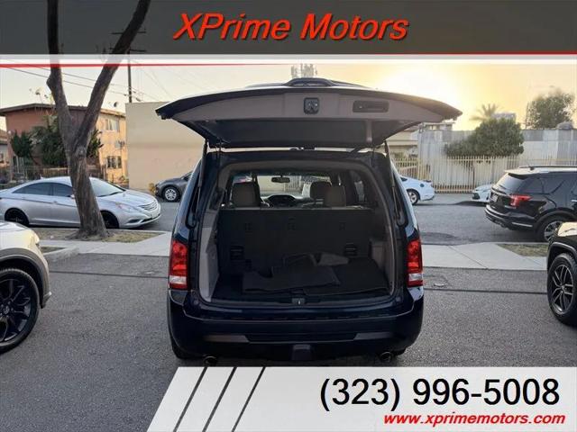 2012 Honda Pilot EX-L