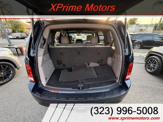 2012 Honda Pilot EX-L