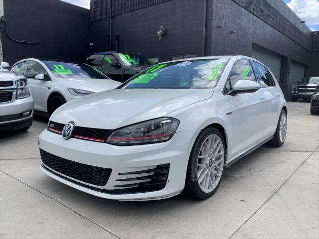 2017 Volkswagen Golf GTI SE 4-Door for sale in Whittier, CA