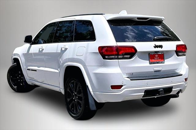 2020 Jeep Grand Cherokee Altitude 4x2
