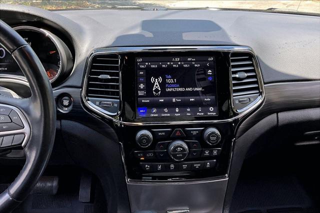 2020 Jeep Grand Cherokee Altitude 4x2