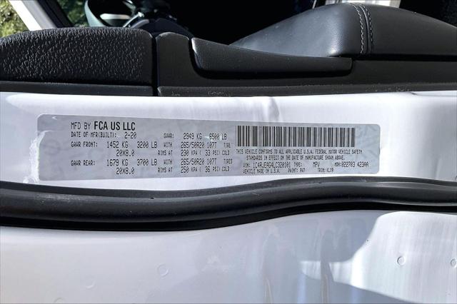 2020 Jeep Grand Cherokee Altitude 4x2