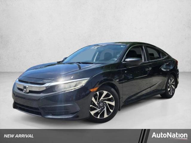 2017 Honda Civic EX for sale in Jacksonville, FL