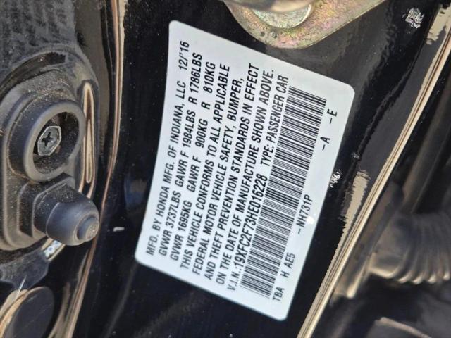 2017 Honda Civic EX