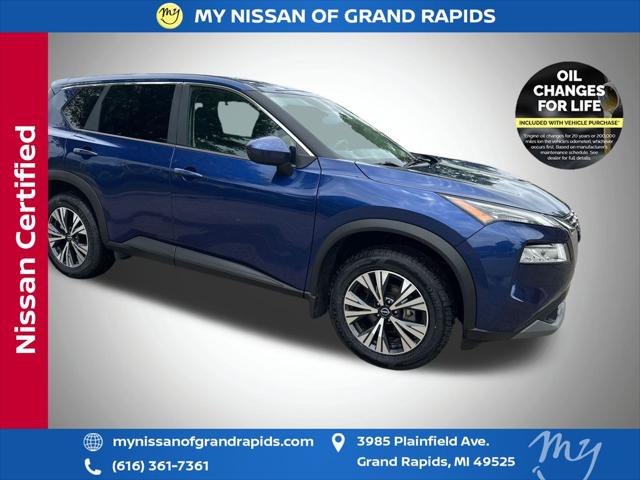 2023 Nissan Rogue SV Intelligent AWD for sale in Grand Rapids, MI