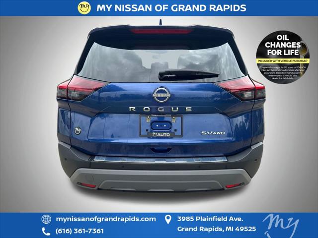 2023 Nissan Rogue SV Intelligent AWD