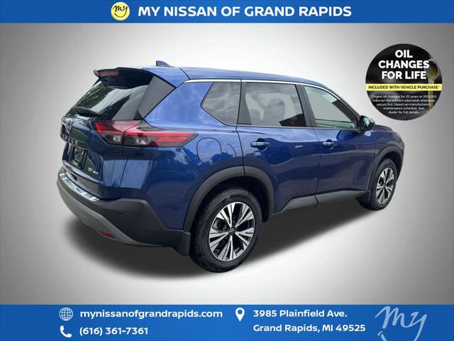 2023 Nissan Rogue SV Intelligent AWD