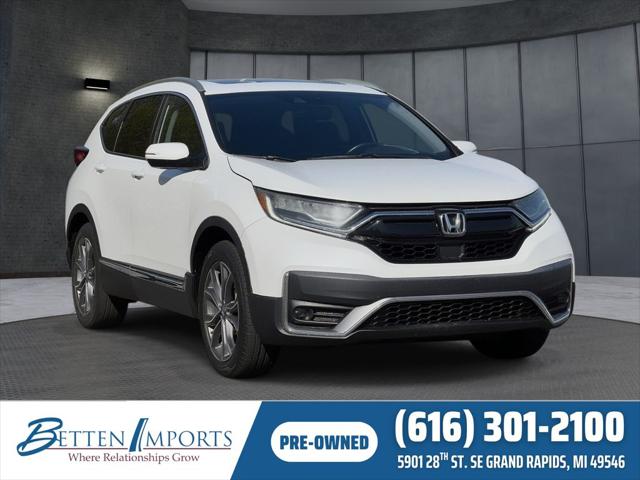 2021 Honda CR-V 2WD Touring for sale in Grand Rapids, MI