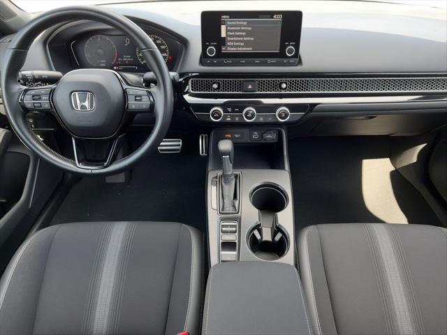 2024 Honda Civic Sport