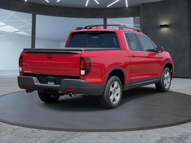 2025 Honda Ridgeline RTL