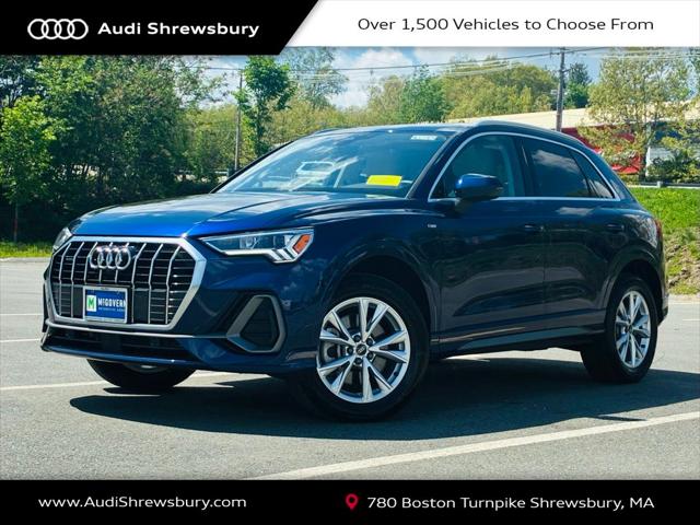 2023 Audi Q3 Premium Plus 45 TFSI S line quattro Tiptronic for sale in Shrewsbury, MA