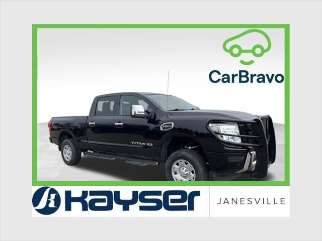 2021 Nissan Titan XD Crew Cab SV 4x4 for sale in anesville, WI