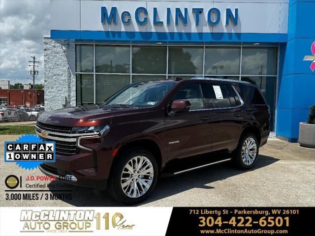 2022 Chevrolet Tahoe for sale near Parkersburg, WV