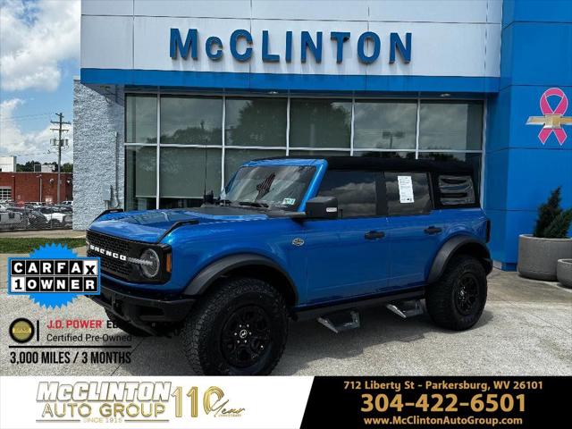 2024 Ford Bronco Wildtrak for sale in Parkersburg, WV