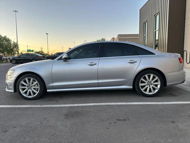 2016 Audi A6 2.0T Premium Plus