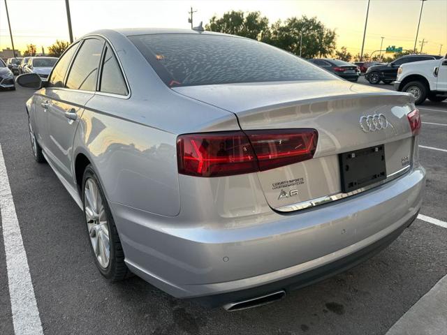 2016 Audi A6 2.0T Premium Plus