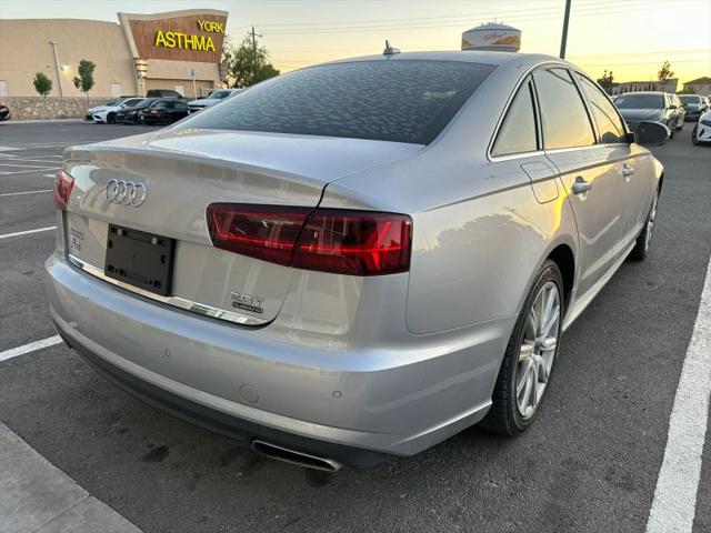 2016 Audi A6 2.0T Premium Plus