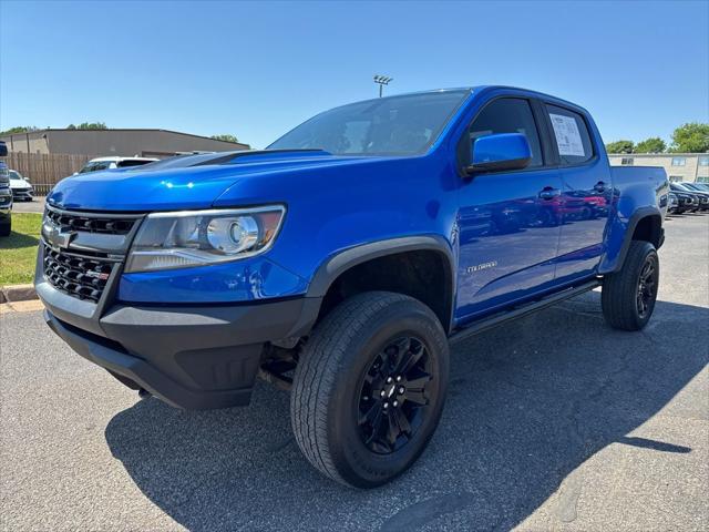 2020 Chevrolet Colorado ZR2