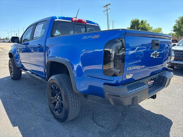 2020 Chevrolet Colorado ZR2