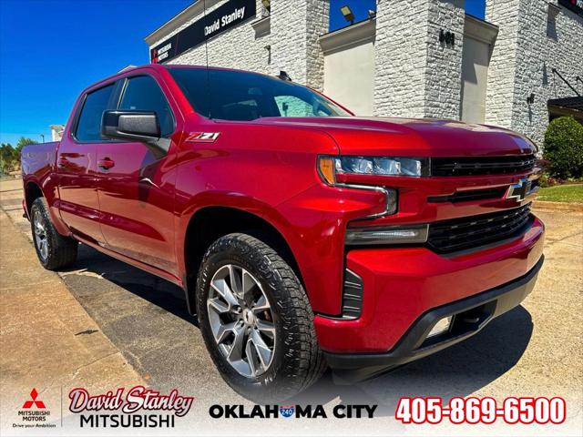 2021 Chevrolet Silverado 1500 4WD Crew Cab Short Bed RST for sale in Oklahoma City, OK