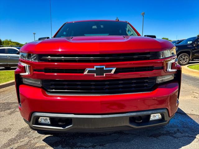 2021 Chevrolet Silverado 1500 4WD Crew Cab Short Bed RST