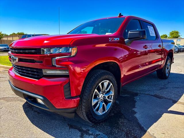 2021 Chevrolet Silverado 1500 4WD Crew Cab Short Bed RST