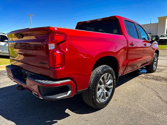 2021 Chevrolet Silverado 1500 4WD Crew Cab Short Bed RST