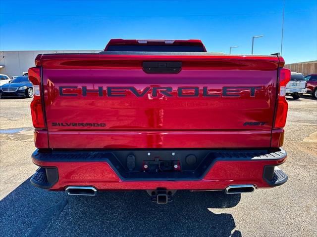 2021 Chevrolet Silverado 1500 4WD Crew Cab Short Bed RST