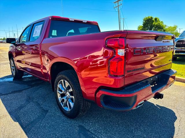 2021 Chevrolet Silverado 1500 4WD Crew Cab Short Bed RST