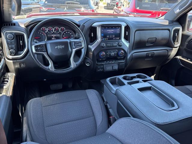 2021 Chevrolet Silverado 1500 4WD Crew Cab Short Bed RST