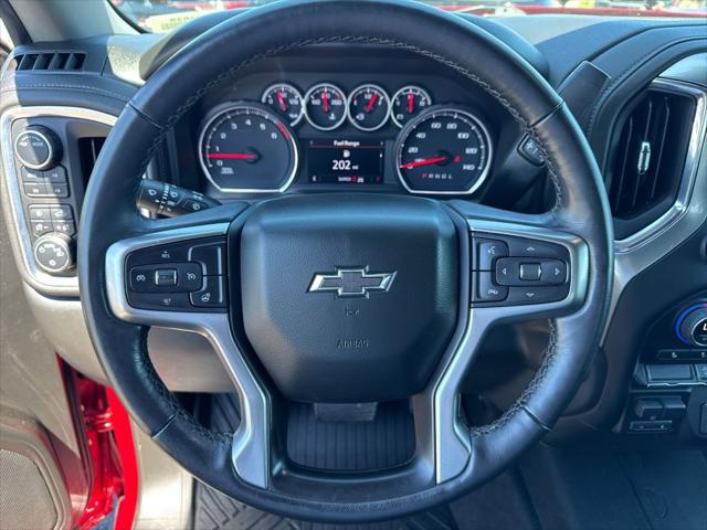 2021 Chevrolet Silverado 1500 4WD Crew Cab Short Bed RST