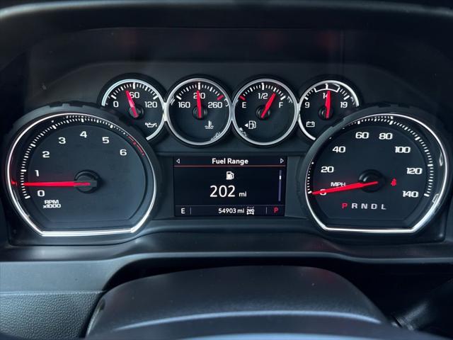 2021 Chevrolet Silverado 1500 4WD Crew Cab Short Bed RST