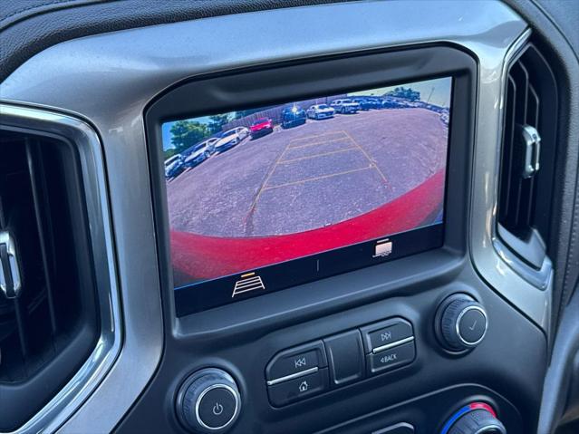 2021 Chevrolet Silverado 1500 4WD Crew Cab Short Bed RST