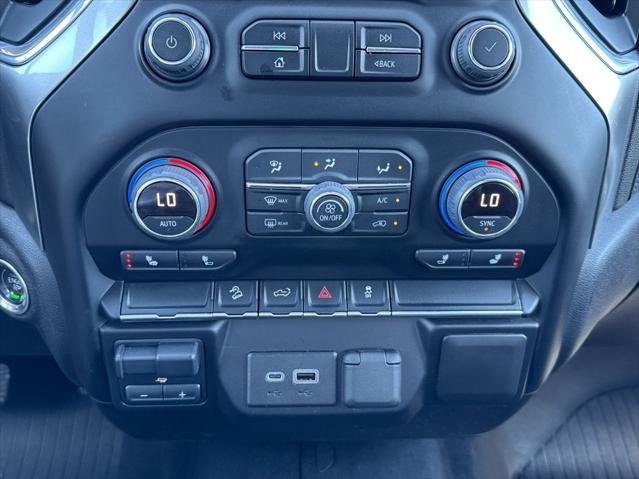 2021 Chevrolet Silverado 1500 4WD Crew Cab Short Bed RST