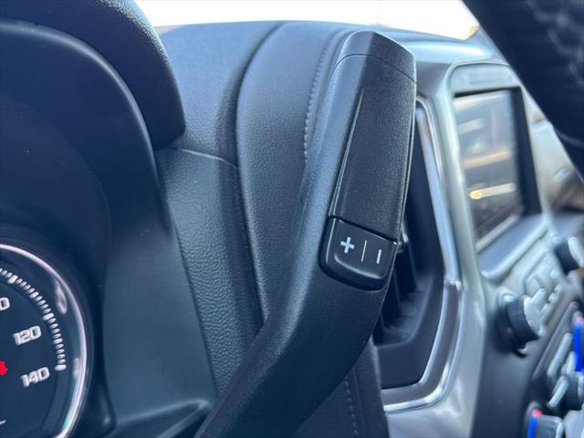 2021 Chevrolet Silverado 1500 4WD Crew Cab Short Bed RST