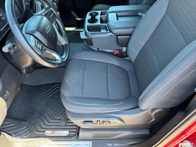 2021 Chevrolet Silverado 1500 4WD Crew Cab Short Bed RST