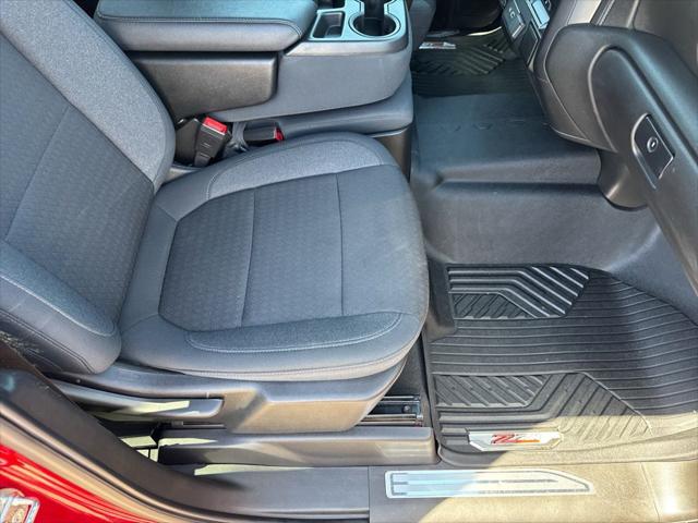 2021 Chevrolet Silverado 1500 4WD Crew Cab Short Bed RST