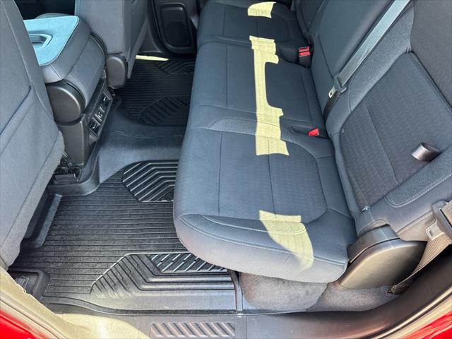 2021 Chevrolet Silverado 1500 4WD Crew Cab Short Bed RST