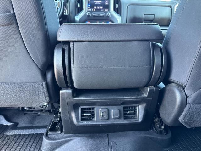 2021 Chevrolet Silverado 1500 4WD Crew Cab Short Bed RST