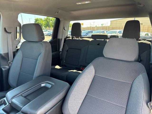 2021 Chevrolet Silverado 1500 4WD Crew Cab Short Bed RST